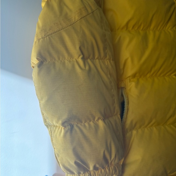Yellow Polo puffer coat - Picture 4 of 9